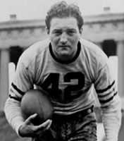 Chicago Bears QB Sid Luckman